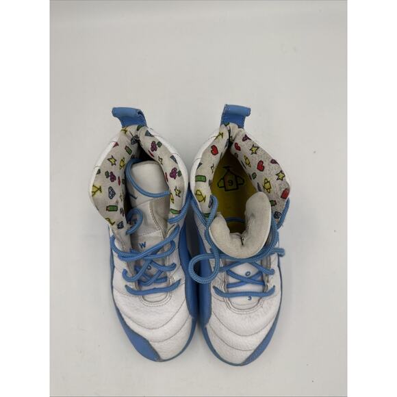 Size 1 (PS) - Jordan 12 Retro Mid Emoji - Picture 4 of 9